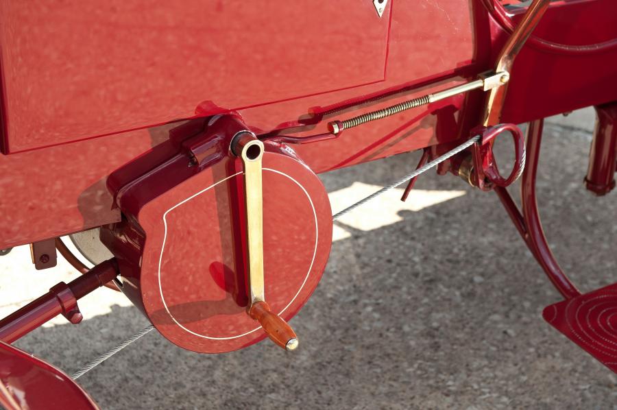  Packard Model F Rear-Entry Tonneau 1902 года  (фото 6 из 15)